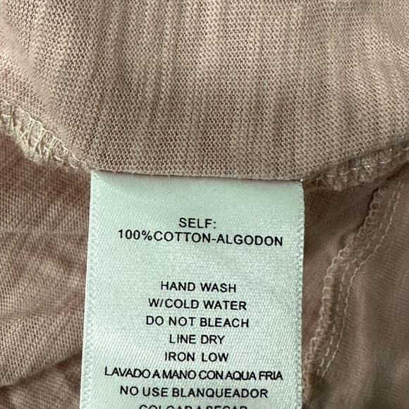 NWT BOHME Women’s Cardigan Dress Size Medium | Mauve - Picture 4 of 4